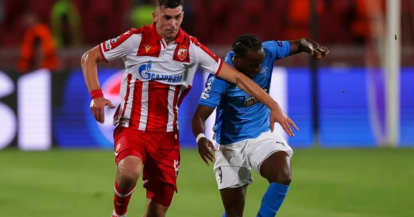 Zvezda ispred Rome, Milana i Fulama: Crveno-beli nadmašili velikane!