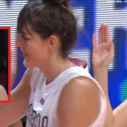 Tina Krajišnik - ratnica! Kao da je došla sa bojnog polja, a ne utakmice - herojska i kapitenska partija /VIDEO/