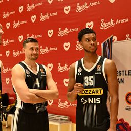 Neka igre počnu! Evo gde možete da gledate prenos meča Partizan - Mornar na startu ABA lige