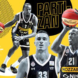 Partizan rastegljiv kao žvaka, a opasan je na svim poljima - Željko Obradović i "mali milion" opcija: Šta smo videli od crno-belih pred novu sezonu?