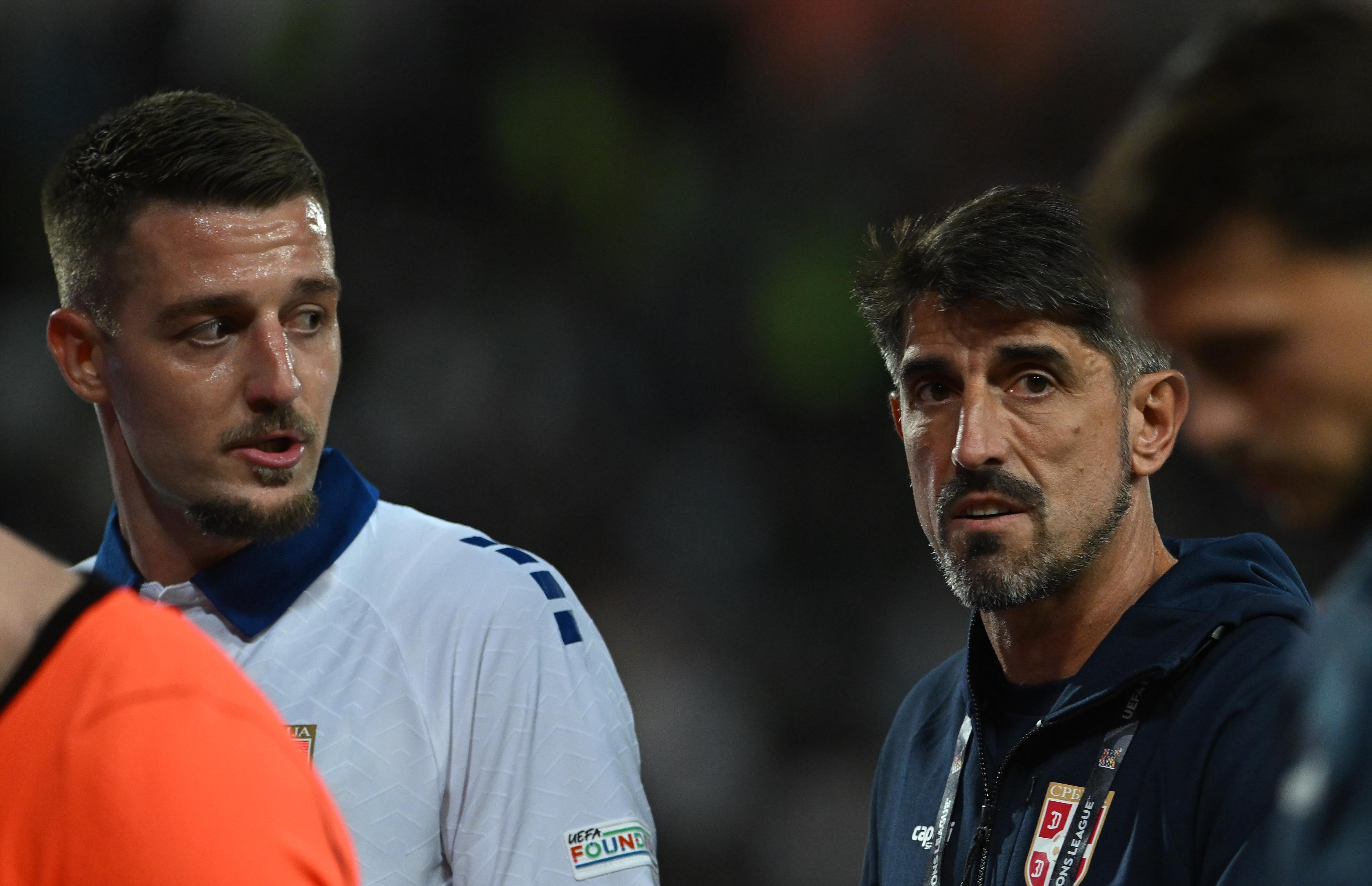 Evo koje promene je napravio Veljko Paunović pred meč Srbija Nemačka | Sportal.rs