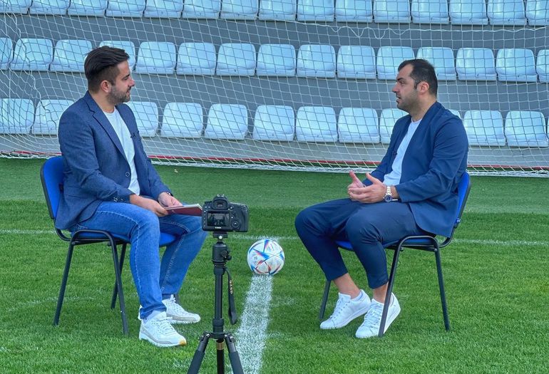 "Zvala me Zvezda!" Goran Pandev ugostio Sportal i pričao o srpskom fudbalu, košarci i otkrio da zamera jednom čoveku: Moram da dođem u Arenu! /VIDEO/