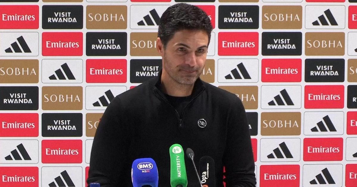 Arteta se šepuri na vrhu, ali upozorava: Još je rano, ništa nije ...