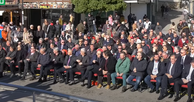 Ulcinj ugostio velikane jugoslovenskog fudbala, "Mundijal prijateljstva" okupio oko 200 nekadašnjih asova