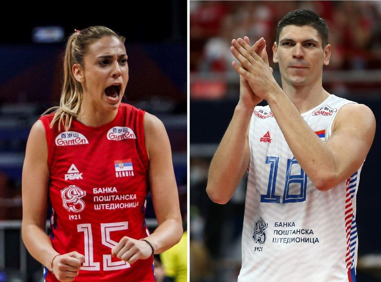 Jovana Stevanović najbolja srpska odbojkašica u 2023, nagrađen i Marko Podraščanin: Odbojkaški savez podelio tradicionalna priznanja /FOTO/