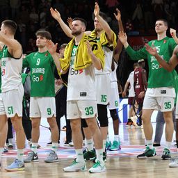 Žalgiris odigrao za Partizan: Armaniju nisu pomogli Mirotić i Nejpir