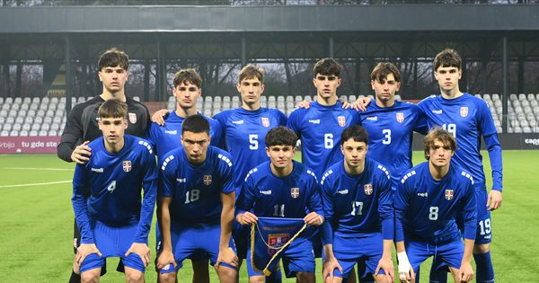 Kadeti Srbije ispali sa Evropskog prvenstva, ali zato idu na Mundijal: Anokić i Milvud srušili Švajcarce i Orlićima trasirali put ka Kataru!