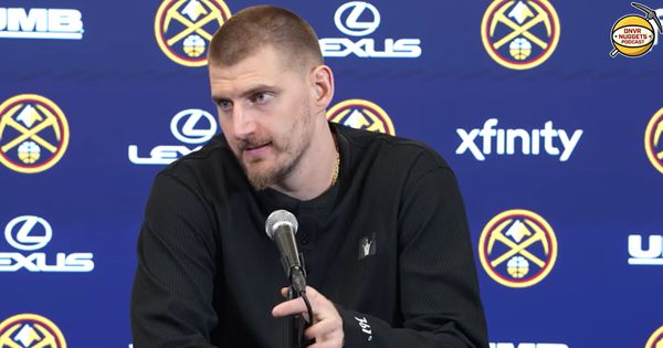 Jokića posle nove maestralne partije naljutili na konferenciji: Stvarno ne mogu da predvidim to