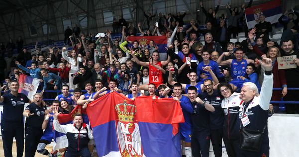 Velika pobeda odbojkaša, kadeti Srbije na Evropskom prvenstvu!