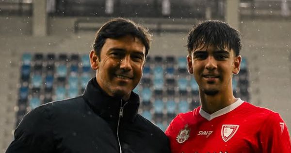 Bivši portugalski reprezentativac i dvostruki osvajač Lige šampiona pratio duel Prve lige Srbije u Loznici: Razlog je – njegov sin! /FOTO/