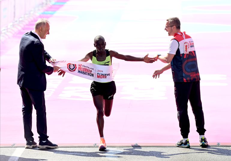 Spektakl! Kenijac pobedio na Beogradskom maratonu i umalo oborio rekord