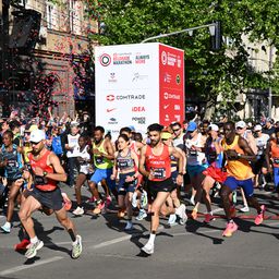 Počeo 37. Beogradski maraton