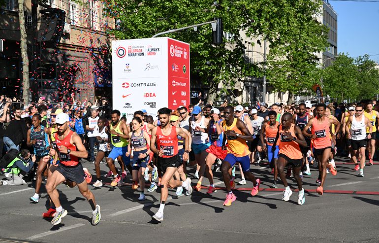 "Pripadamo eliti!" Godina rekorda za Beogradski maraton