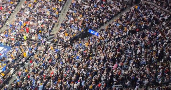 Kad udariš na Nikolu Jokića, i to na kvarno, ovo je najmanje što će da te snađe u Denveru! /VIDEO/