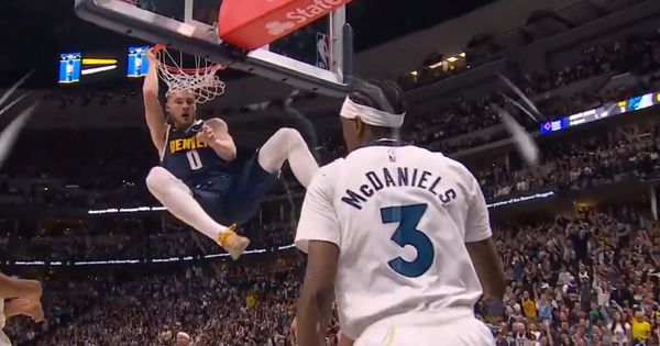 Ovo je vredelo tehničke! Pogledajte kako se Jokićev saigrač osvetio Mekdenijelsu za sve uvrede! /VIDEO/