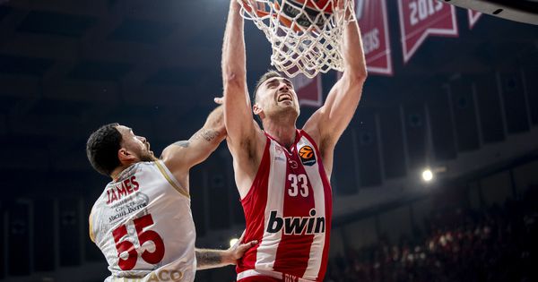 Milutinov i Vezenkov briljirali, Monako bez šanse: Olimpijakos korak bliži Fajnal-foru!