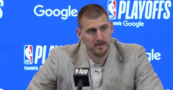 "Sledeće pitanje!" Jokićev odgovor o potezu meča u rasturanju Minesote nasmejao sve(t)! /VIDEO/