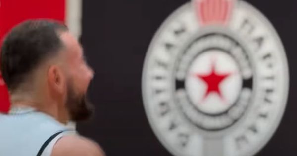 Lovernj zadužio opremu Partizana, izgleda da je spreman za KLS! /VIDEO/