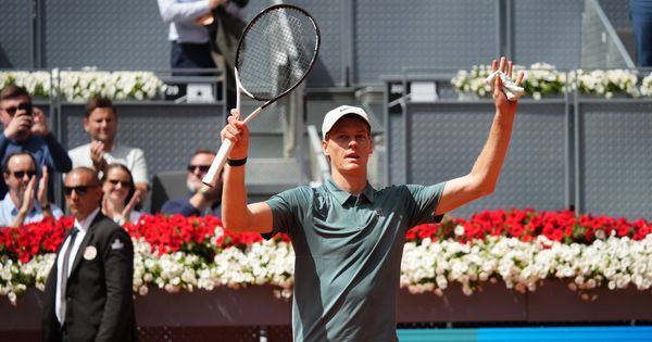 Siner nastavlja poteru za Đokovićevim rekordom - i nikad mu nije bio bliži! Italijan u četvrtfinalu mastersa u Madridu