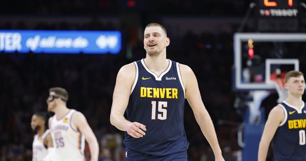 A sad, malo da se naslađujemo! Šta je savršen pik end rol? Ovo što rade Jokić i Marej, a Džoker zakuca! /VIDEO/