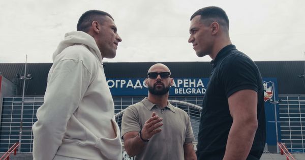 Džoker i Đani oči u oči ispred Arene! /VIDEO/