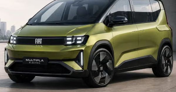 Ružno pače postaje labud! Najružniji automobil u istoriji se vraća: Nova generacija Fiata Multipla će oduševiti vozače! /FOTO/