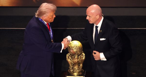 Predsednik FIFA na meti evropskih fudbalskih saveza: Zahtevamo da se ukine nagrada za mir dodeljena Trampu!