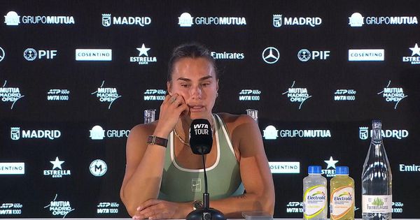 Sabalenka iskrena nakon teške partije: Opao mi je nivo igre, a odigrala sam vrhunski tenis...