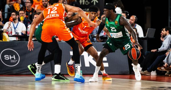 Nan šokirao Valensiju dve sekunde pre kraja, PAO poveo u četvrtfinalu!