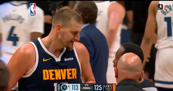 Pogledajte ludu partiju Nikole Jokića kojom je zakazao šestu utakmicu protiv Minesote