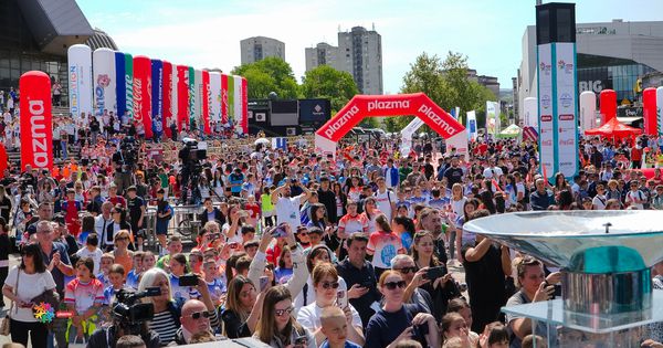 Svečano otvorena 13. sezonu Plazma Sportskih igara mladih powered by Gorenje u Novom Sadu /FOTO/