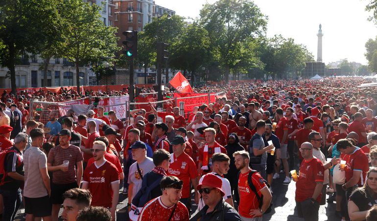 Pariz na nogama: Zagrevanje pred finale Lige šampiona