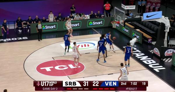 SRBIJA – VENECUELA E, ovako igra šampion Evrope! Orlići na plus 26 /VIDEO PRENOS/