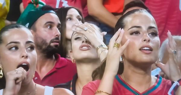 Kada su se pojavile u kadru, derbi je pao u zaborav: Evo ko su atraktivne bliznakinje koje su ukrale šou Ronaldu i ekipi /VIDEO/