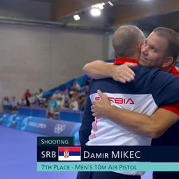 Ovo je baš bolelo: Reakcija Damira Mikeca je sve rekla o ostajanju bez medalje /FOTO/