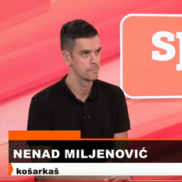 SPORTAL UŽIVO Nenad Miljenović: Komentar posle pobede Srbije u Turskoj /VIDEO/