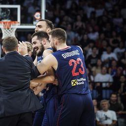 Košarkaši Srbije zvanično PRVI FAVORIT ZA ZLATO na Evrobasketu!