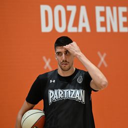 Partizan mu nije bio suđen – seli se u redove drugog osvajača Evrolige