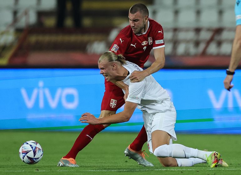 Strahinja Pavlović za Sportal: Za Srbiju ću uvek ići glavom na kopačku!