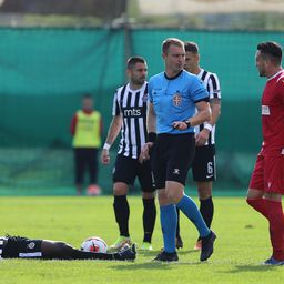 BRUKA PARTIZANA U SREMSKOJ MITROVICI Drugoligaš izbacio crno-bele na startu Kupa Srbije!