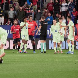 Osasuna pokazala Zvezdi kako protiv Barselone: Mreža Katalonaca do vrha napunjena u Pamploni!