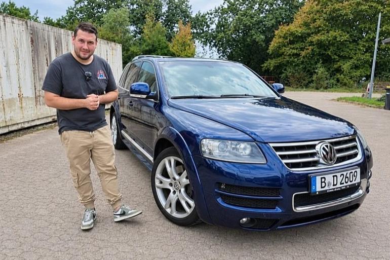 Nemac kupio retki Folksvagen Tuareg W12: Troši 35 litara na 100 km ...