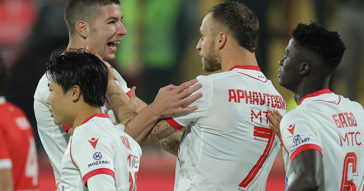 Zvezda protutnjala kroz Ub! Rekord Ivanića, dva gola Arnautovića i pet komada u mreži Jedinstva! /VIDEO/