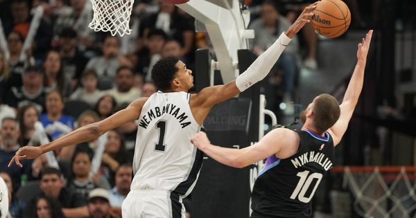 Samo Jokić da ga čuje šta priča! Vembanjama izneo jak argument: "Ja bi trebalo da budem MVP, najbolji sam defanzivac i počistio sa Oklahomu"