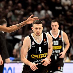 Raspored rivala brine Partizan u borbi za Top 10 Evrolige