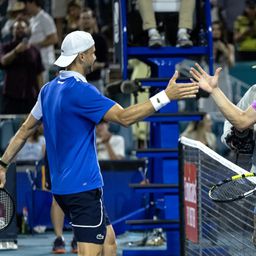 Šokantno ispadanje Alkarasa! Dimitrov ga deklasirao za polufinale Majamija