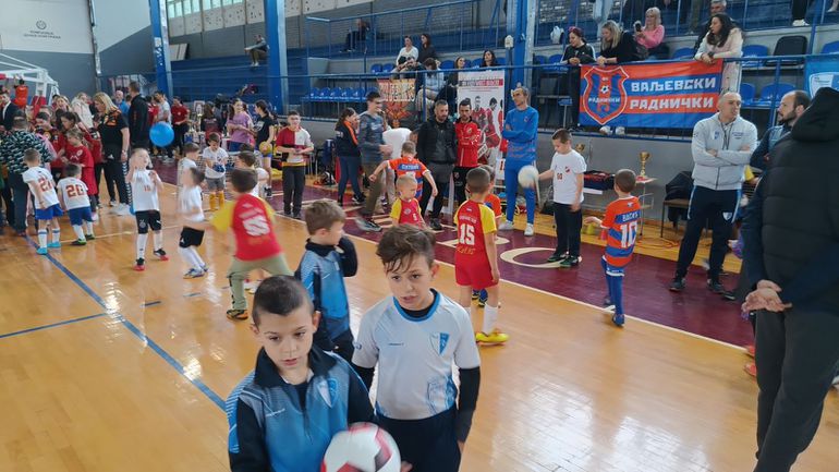 Mali sajam sporta: Košarka, fudbal, gimnastika, biciklizam, karate, američki fudbal - svega je bilo u Valjevu