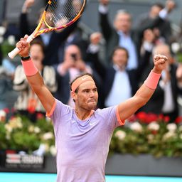 Nadal srušio Argentinca pa sve zbunio izjavom: Videćemo kako ću se sutra probuditi