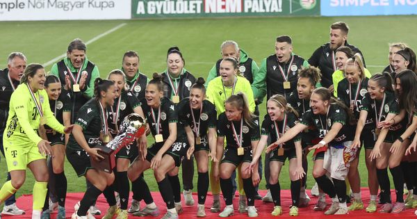 Srpski pečat u Budimpešti: Milica Kostić i Anđela Frajtović podigle pehar Kupa Mađarske! /FOTO/