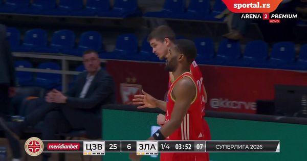 Ovo je Zvezda čekala: Đurišić debitovao u crveno-belom dresu!